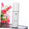 VALICLUD 2pcs Nano Face Steamer Multifunctional Mist Sprayer for Women USB Rechargeable Hydrating Beauty Tool for Salon Spa Home Use and Travel White view 4