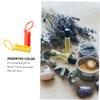 Ipetboom 12pcs Silicone Perfume Bottles Cover Essential Oil Roller Bottle Holder Travel Toiletry Case view 2