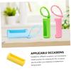 Ipetboom 12pcs Silicone Perfume Bottles Cover Essential Oil Roller Bottle Holder Travel Toiletry Case view 3