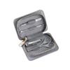 9 in 1 Portable Manicure Kit Stainless Steel Fingernail Clipper Personal Care Tools Set with PU Case (Model 2) view 1