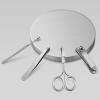 9 in 1 Portable Manicure Kit Stainless Steel Fingernail Clipper Personal Care Tools Set with PU Case (Model 2) view 4