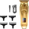 Datianu Hair Clippers for Men, Hair Clipper Professional Barber for Men Electric Beard Trimmer Hair Trimmers Portable Rechargeable Hair Cutting Machine view 1