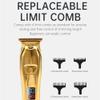 Datianu Hair Clippers for Men, Hair Clipper Professional Barber for Men Electric Beard Trimmer Hair Trimmers Portable Rechargeable Hair Cutting Machine view 3
