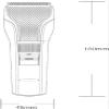 Datianu Hairdresser Electric Hair Clipper Barber Professional Rechargeable Cordless Hair Trimmer for Men Adult Children view 2