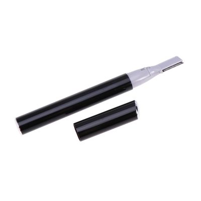 BESTYASH Electric Eyebrow Trimmer for Women Rechargeable Eyebrow Razor Dual-Edge Blades Compact and Portable Hair Removal Tool for Face Painless Grooming