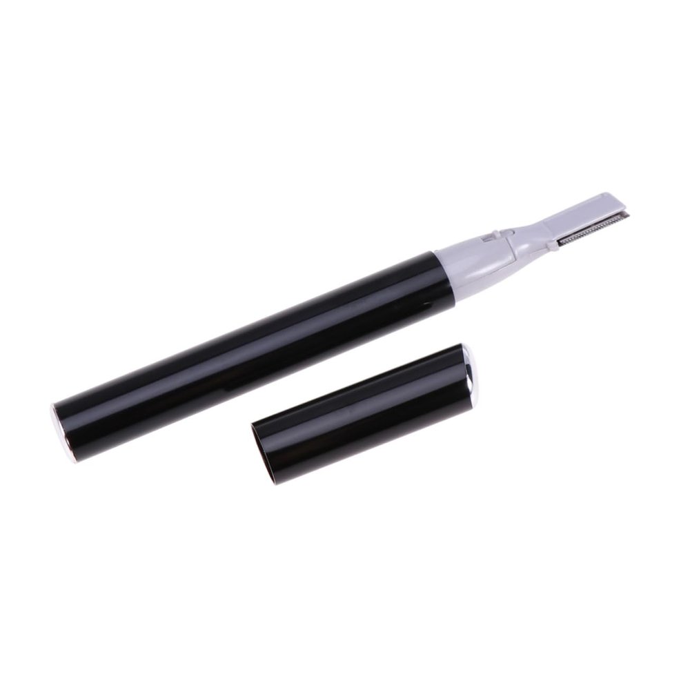 BESTYASH Electric Eyebrow Trimmer for Women Rechargeable Eyebrow Razor Dual-Edge Blades Compact and Portable Hair Removal Tool for Face Painless Grooming