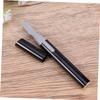 BESTYASH Electric Eyebrow Trimmer for Women Rechargeable Eyebrow Razor Dual-Edge Blades Compact and Portable Hair Removal Tool for Face Painless Grooming view 2