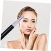 BESTYASH Electric Eyebrow Trimmer for Women Rechargeable Eyebrow Razor Dual-Edge Blades Compact and Portable Hair Removal Tool for Face Painless Grooming view 3