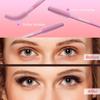 100Pcs Upgrade Silicone Mascara Wands, Disposable Mascara Wand, Pink Silicone Spoolies, Soft Lash Spoolies Brush for Eyelash Extensions, Lift and Brow Two-toned Pole view 3