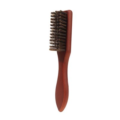 OFFIGAM Vintage Beard Brush and Oil Comb for Men Hair Styling Tool for Professional Grooming and Hair Cutting Salons and Barbershops