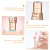 HAKIDZEL Electric Eyebrow Razor Portable Hair Removal Device for Women and Men Painless Facial Hair Trimmer with Removable Washable Head for Eyebrows Lips Stylish Design view 4