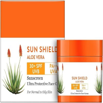 AM Aloe Vera Face & Body Sun Cream 55 g