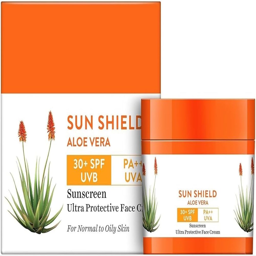 AM Aloe Vera Face & Body Sun Cream 55 g