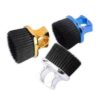 ELAYARD 3pcs Hair Care Kit Men's Beard Styling Brush Soft Bristle Brush Neck Duster