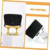ELAYARD 3pcs Hair Care Kit Men's Beard Styling Brush Soft Bristle Brush Neck Duster view 3