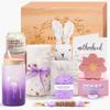 New Mom Gifts,New Mummy Care Package After Baby,Pregnancy Gifts Basket for Expecting Mom,First Time Mothers Day Gift for New Mom Birthday Spa Gifts for Women view 1