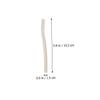 Gogogmee 3pcs Portable Eyebrow Trimmer Stainless Steel Hair Razor Women Razor Eyebrow Trimmer for Men Grooming Kit view 2