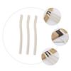 Gogogmee 3pcs Portable Eyebrow Trimmer Stainless Steel Hair Razor Women Razor Eyebrow Trimmer for Men Grooming Kit view 4