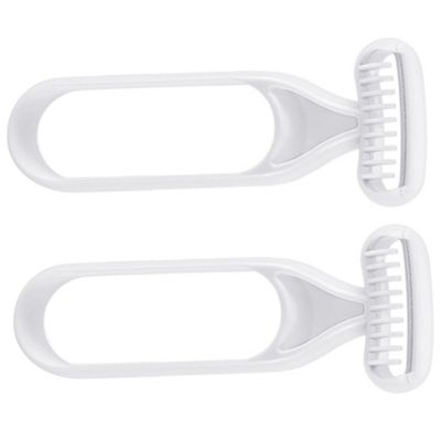 Ipetboom Facial Razors for Women 2pcs Eyebrow Shaver Hair Remover for Armpit Hair Trimmer Wet Shaving Razor Compact and