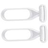 Ipetboom Facial Razors for Women 2pcs Eyebrow Shaver Hair Remover for Armpit Hair Trimmer Wet Shaving Razor Compact and view 1
