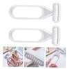 Ipetboom Facial Razors for Women 2pcs Eyebrow Shaver Hair Remover for Armpit Hair Trimmer Wet Shaving Razor Compact and view 3