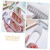 Ipetboom Facial Razors for Women 2pcs Eyebrow Shaver Hair Remover for Armpit Hair Trimmer Wet Shaving Razor Compact and view 4