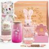 New Mom Gifts,New Mummy Care Package After Baby,Pregnancy Gifts Basket for Expecting Mom,First Time Mothers Day Gift for New Mom Birthday Spa Gifts for Women view 1