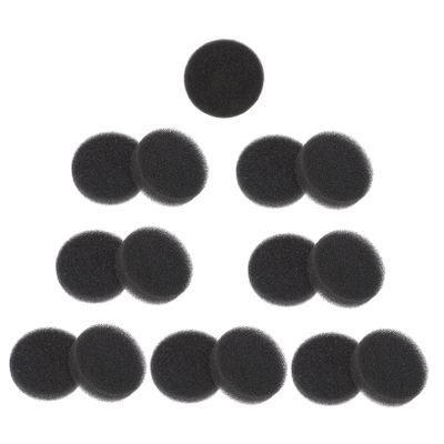 LALADEFIEE 15pcs Facial Sponges Makeup Brush Cleaning Tool Sponge Makeup Cleaning Box