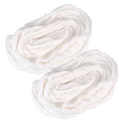 PartyKindom 2 Packs Salon Cotton Roll Makeup Beauty Supplies Soft Cotton Balls for Facial Manicure Hair Perm