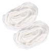 PartyKindom 2 Packs Salon Cotton Roll Makeup Beauty Supplies Soft Cotton Balls for Facial Manicure Hair Perm view 1
