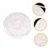 PartyKindom 2 Packs Salon Cotton Roll Makeup Beauty Supplies Soft Cotton Balls for Facial Manicure Hair Perm view 3