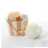 LALADEFIEE Body Scrubber Set for Exfoliating and Cleaning Includes Bath Ball Tool Foot Stone and Face Massager for Home and Hotel Use view 4