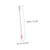 SHERCHPRY 400pcs Double Tipped Cotton Swabs for Makeup and Ear Cleaning Versatile Applicators for Home and Salon Use for Adults view 2