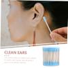 SHERCHPRY 400pcs Double Tipped Cotton Swabs for Makeup and Ear Cleaning Versatile Applicators for Home and Salon Use for Adults view 3