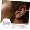 SHERCHPRY 400pcs Double Tipped Cotton Swabs for Makeup and Ear Cleaning Versatile Applicators for Home and Salon Use for Adults view 4