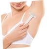 LOORGVEL 10pcs Disposable Hair Removal Razors for Women Men Double-edged Shaver Gentle Skin for Body and Eyebrow Trimming Easy to Carry view 4