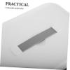 HONMEET Nail Art Tool Box Manicure Tool Storage Case Organizer for Nail Tech Large Makeup Case White Grey view 3