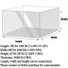 GFLPSQIA Acrylic Photography Water Tank, Deep/Shallow Water Tank Storage Display Box Tall 2 4 Inch Cosmetics Storage Tray/Vanity Tray, Water Transparent Tray(70x30x6cm/27.6x11.8x2.4in) view 2