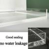 GFLPSQIA Acrylic Photography Water Tank, Deep/Shallow Water Tank Storage Display Box Tall 2 4 Inch Cosmetics Storage Tray/Vanity Tray, Water Transparent Tray(70x30x6cm/27.6x11.8x2.4in) view 3