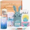 New Mom Gifts,New Mummy Care Package After Baby,Pregnancy Gifts Basket for Expecting Mom,First Time Mothers Day Gift for New Mom Birthday Spa Gifts for Women view 1