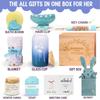 New Mom Gifts,New Mummy Care Package After Baby,Pregnancy Gifts Basket for Expecting Mom,First Time Mothers Day Gift for New Mom Birthday Spa Gifts for Women view 3