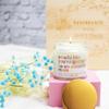 New Mom Gifts,New Mummy Care Package After Baby,Pregnancy Gifts Basket for Expecting Mom,First Time Mothers Day Gift for New Mom Birthday Spa Gifts for Women view 4