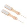 HAKIDZEL 2pcs Feet Grinding Tools Exfoliating Pedicure Brush for Smooth Skin Care Foot File Natural Bristles for Nail Art and Cleaning for Family and Friends view 1