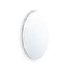 Frameless Beveled Wall Mounted Bathroom Mirror, HD Makeup Mirror, 25" Round Mirror view 2