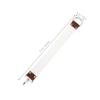 SKISUNO Professional Dual Layer Canvas Shaving Strop for Straight Razors Portable Razor Maintenance Tool for Smooth Shaving Experience and Care view 2