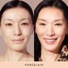 LAURA GELLER NEW YORK Baked Starter Kit - Full Coverage: Double Take Powder Foundation + Best of the Best Face Palette + Retractable Angled Kabuki Brush (01 Porcelain) view 2
