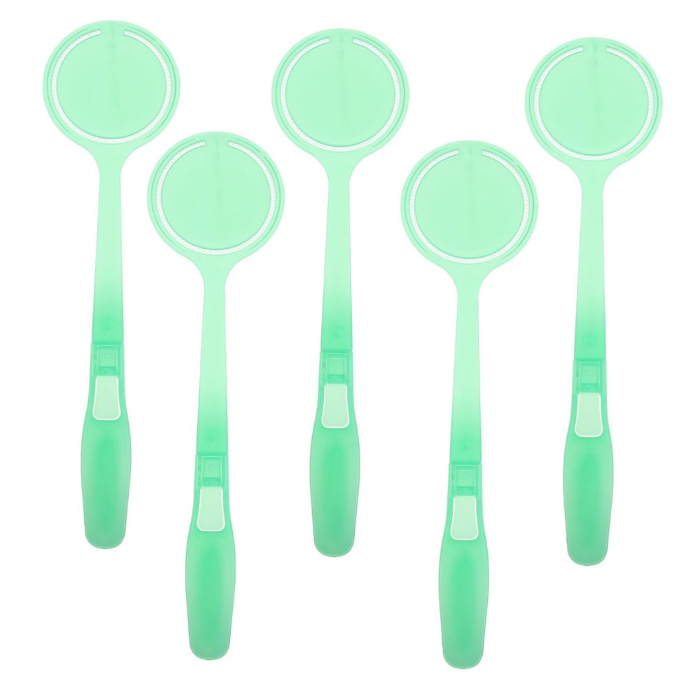 BIUDECO 5pcs Facial Skincare Pad Holder Detachable Handle Cotton Pad Organizer for Women Moisturizing Beauty Tool
