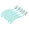 ELAYARD 5-Piece Portable Folding Eyelash Comb and Eyebrow Brush Set Metal Teeth Mascara Separator for Lash Grooming and Eyebrow Styling for Home and Travel view 1