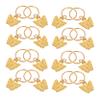 HAKIDZEL 20pcs Butterfly Hair for Braids Elegant Braid Accessories Fit Hair Charms for Women Effortless Styling Wear view 1