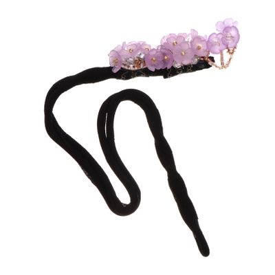 BAZEITFLOW 1pc Chic Hair Bun Maker Tool Elegant Hair Styling Accessory for Unique Updos for Daily Wear and Special Occasions and Attractive